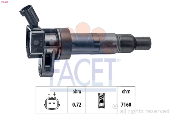 Катушка зажигания 96456 Facet