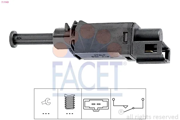 Датчик включения сцепления 71143 Facet