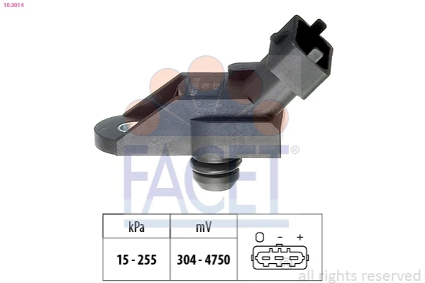 Датчик абсолютного давления 41906180 AND