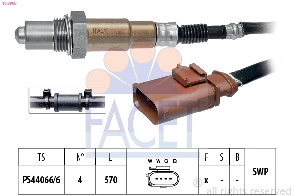 Датчик кислорода до катализатора OSM077 Magneti Marelli