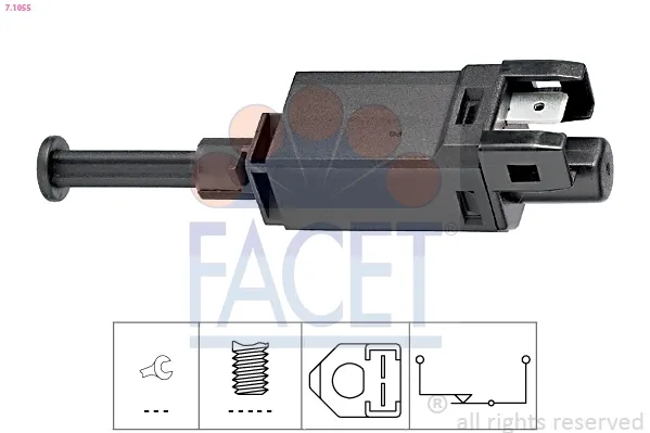 Датчик стоп сигнала 71055 Facet