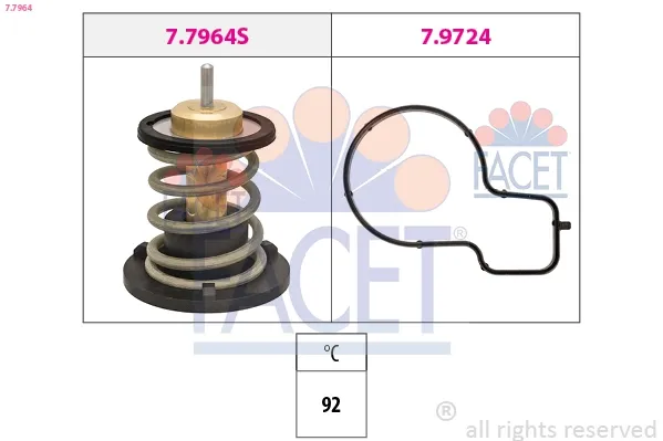 Термостат 77964 Facet