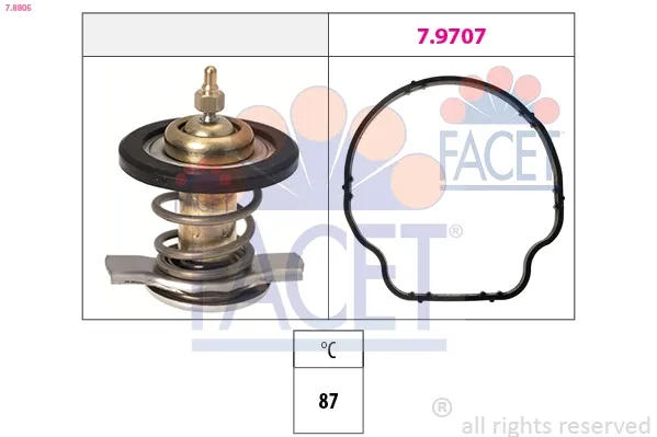Термостат 78805 Facet