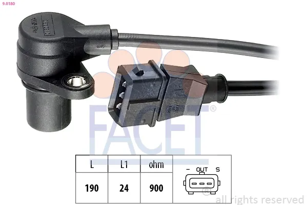 Датчик коленвала Land Rover Freelander I