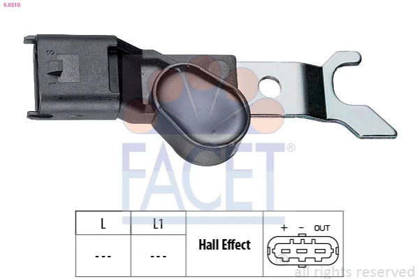 Датчик распредвала 90310 Facet