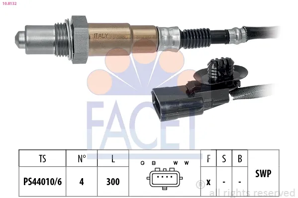 Лямбда зонд 108132 Facet