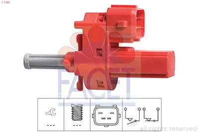 Датчик включения сцепления  FACET 71140