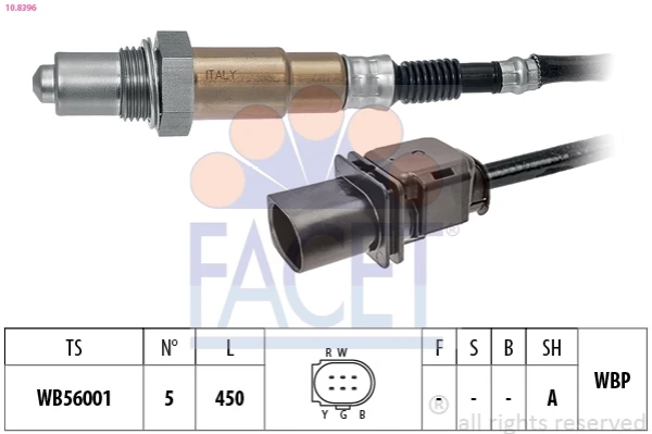 Датчик кислорода до катализатора 55261477 Fiat/Alfa/Lancia