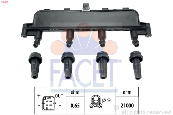 Катушка Facet 96305