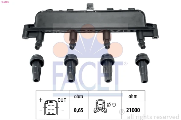 Катушка зажигания MG0236 Maxgear