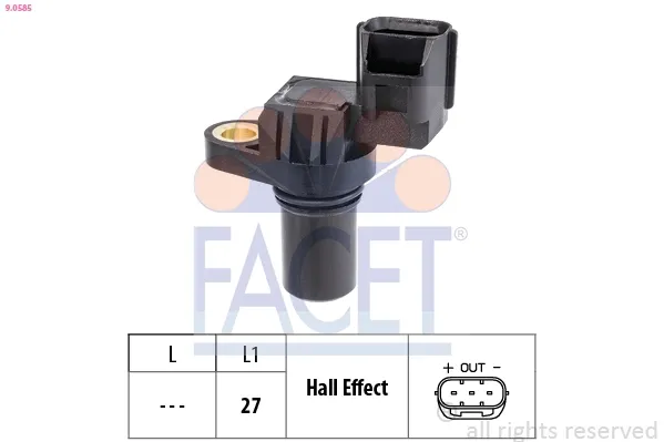 Датчик распредвала 90585 Facet
