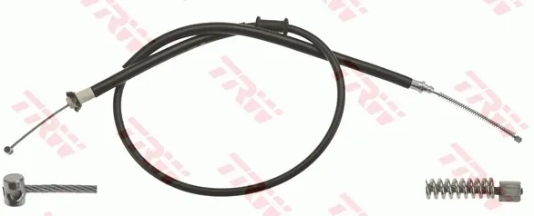 Задний трос ручника GCH647 TRW
