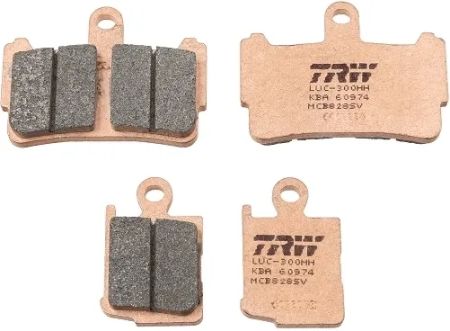 Передние тормозные колодки MCB828SV TRW