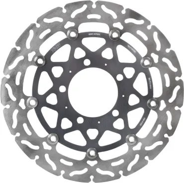 Передние тормозные диски MSW257RAC TRW