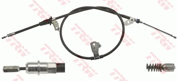 Трос ручника GCH649 TRW