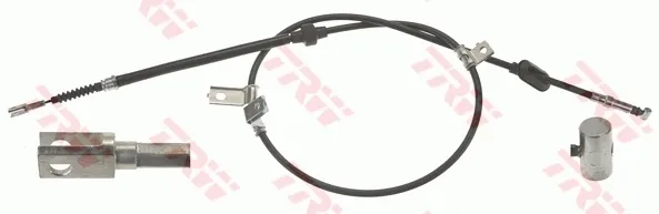 Задний правый трос ручника GCH605 TRW