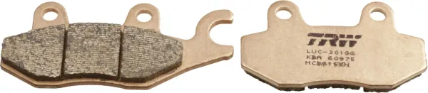 Передние тормозные колодки MCB615SH TRW
