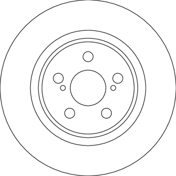 Передние тормозные диски 194830 Maxgear