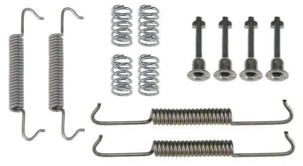 Монтажный комплект задних барабанных колодок SFK327 TRW
