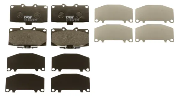 Колодки Subaru Impreza II седан (GD, GG) (2000 - 2007) цена, от