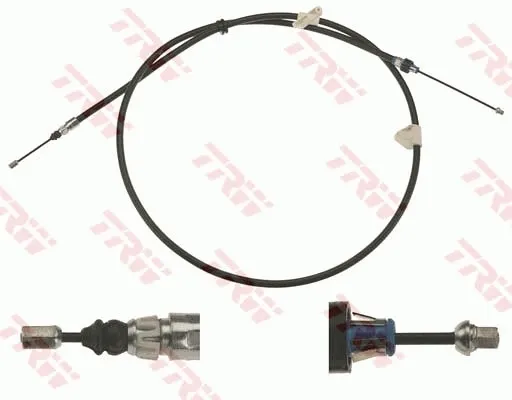 Трос ручника GCH493 TRW