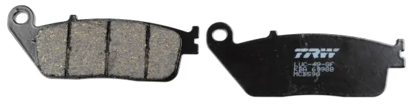 Передние тормозные колодки MCB598 TRW