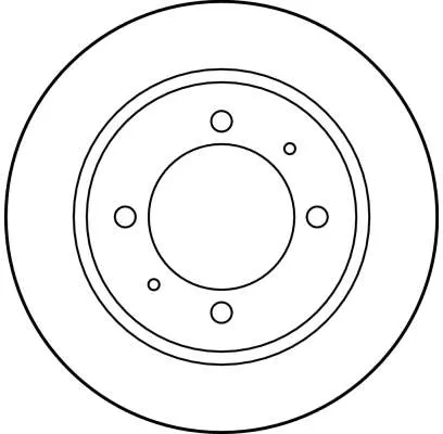 Купить Тормозные диски Вольво В40  VW