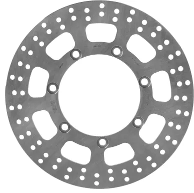 Передние тормозные диски MST210 TRW