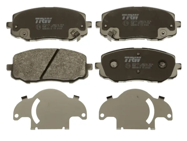 Передние тормозные колодки GDB3510 TRW