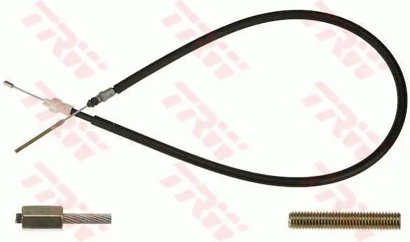 Трос ручника GCH2416 TRW