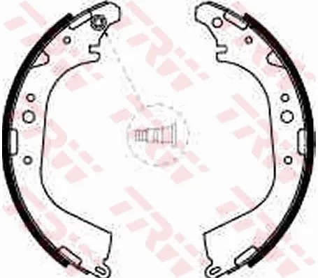 Задние барабанные колодки GS8501 TRW