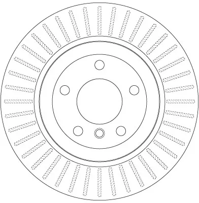 Тормозные диски DF6299 TRW