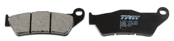 Передние тормозные колодки MCB707 TRW