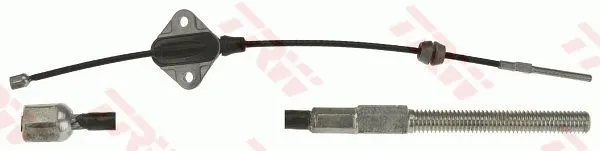 Передний трос ручника GCH400 TRW