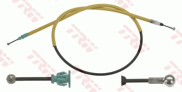 Задний правый трос ручника GCH128 TRW