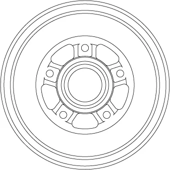 Тормозной барабан DB4560MR TRW