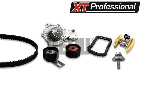 Комплект ГРМ PK08031XT Hepu