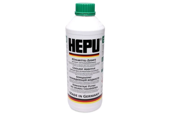 Охлаждающая жидкость HEPU P999GRN