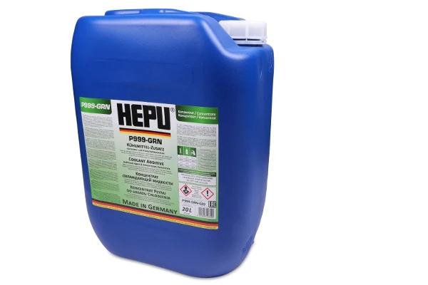 Охлаждающая жидкость HEPU P999GRN020
