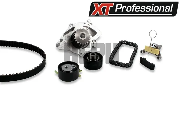Комплект ГРМ PK08010XT Hepu