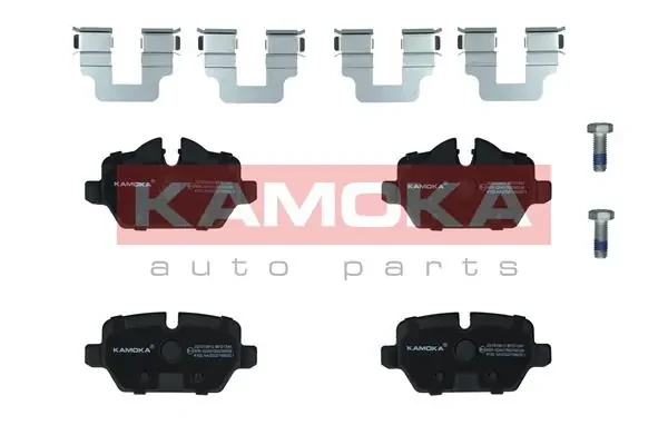 Задние тормозные колодки JQ1013612 Kamoka