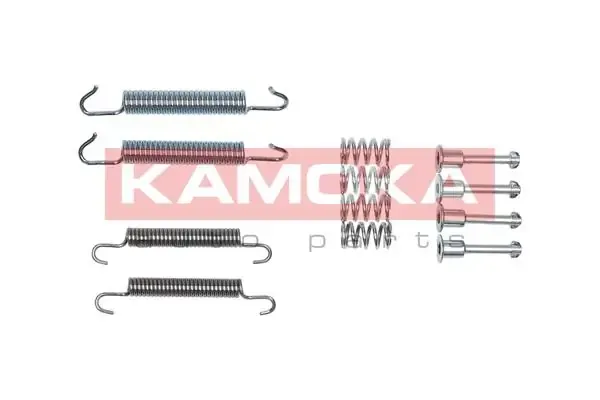 Монтажный комплект задних барабанных колодок 1070001 Kamoka