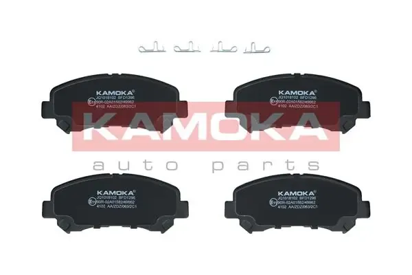 Передние тормозные колодки JQ1018102 Kamoka