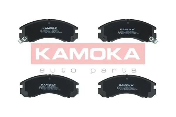 Передние тормозные колодки JQ1011530 Kamoka