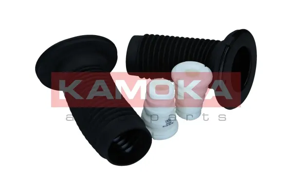 Буфер (отбойник) амортизатора переднего + пыльник 2019249 Kamoka
