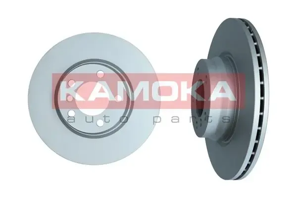 Передние тормозные диски 103580 Kamoka