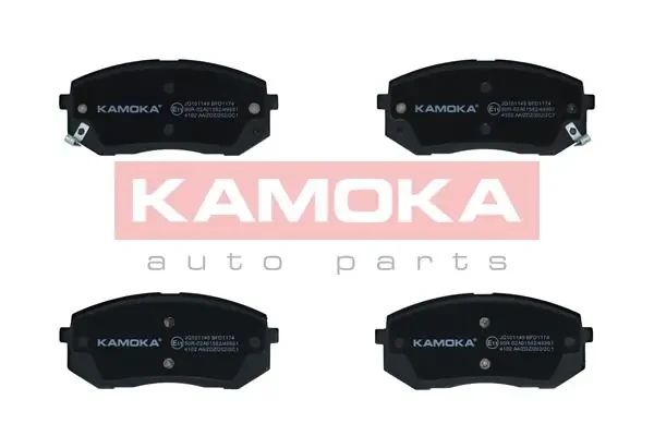 Передние тормозные колодки JQ101149 Kamoka