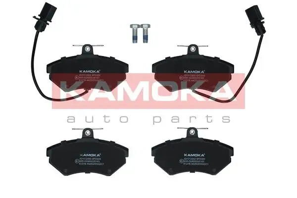 Передние тормозные колодки JQ1012902 Kamoka