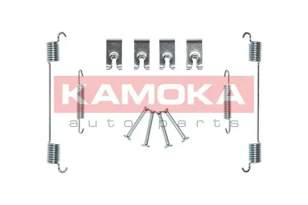 Монтажный комплект задних барабанных колодок 1070061 Kamoka