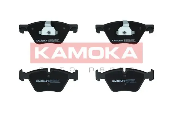 Передние тормозные колодки JQ101175 Kamoka
